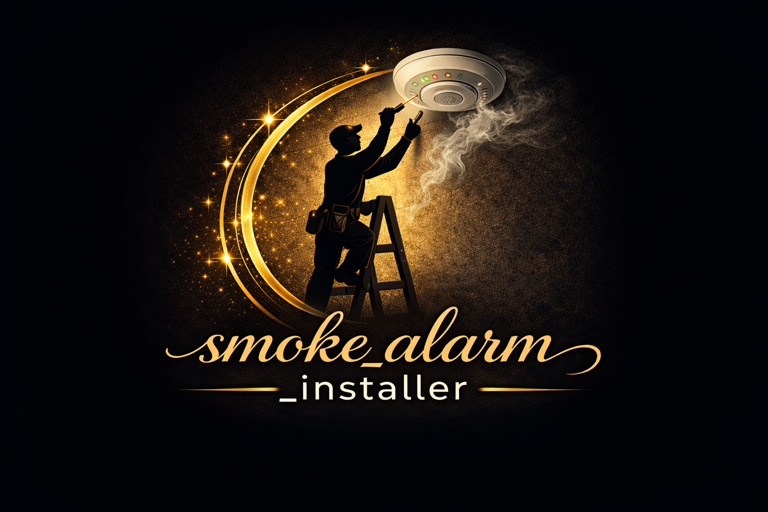 Smoke Alarm Installer Heywood Logo